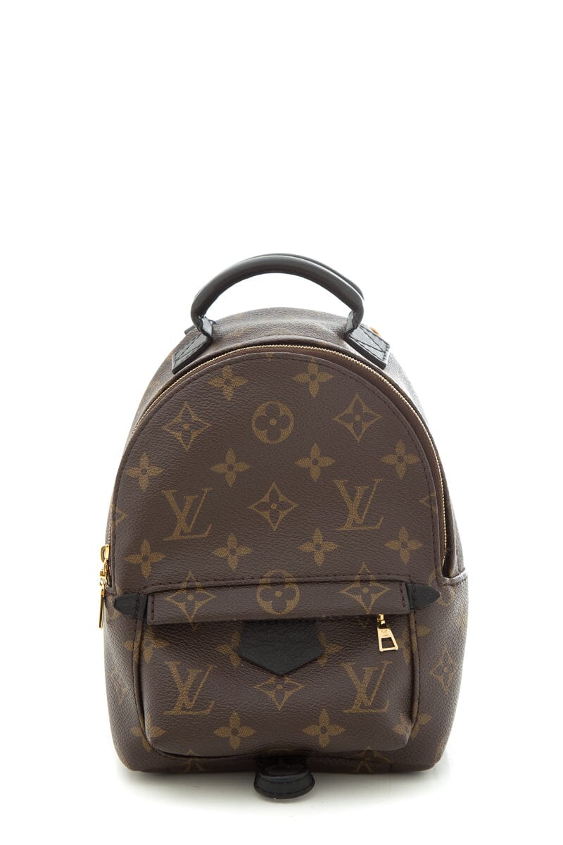 Louis Vuitton  2022 "Mini Palm Springs" Monogram Backpack