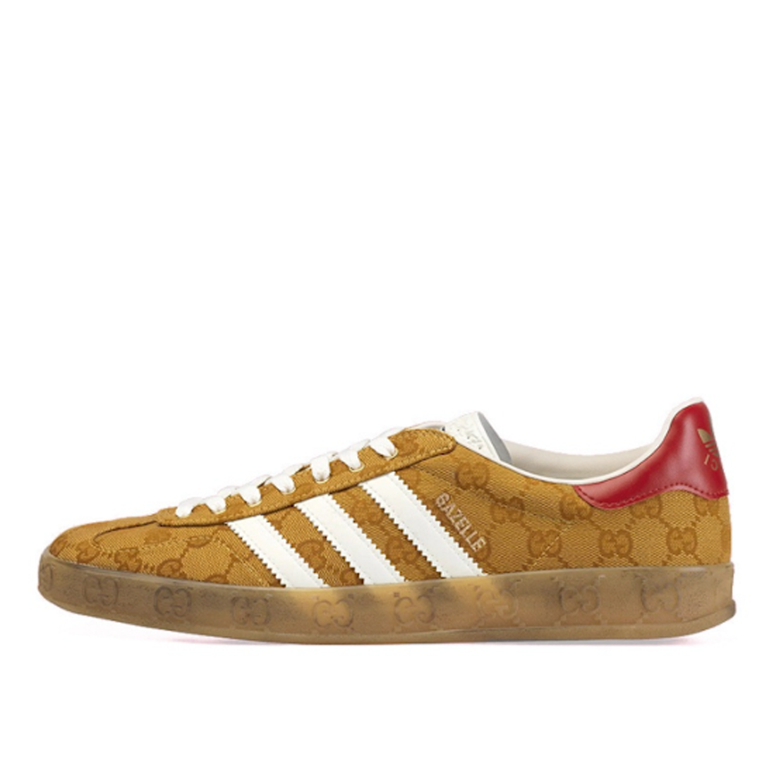 Adidas Gazelle x Gucci 'GG Monogram' 707850-UWV20-7162