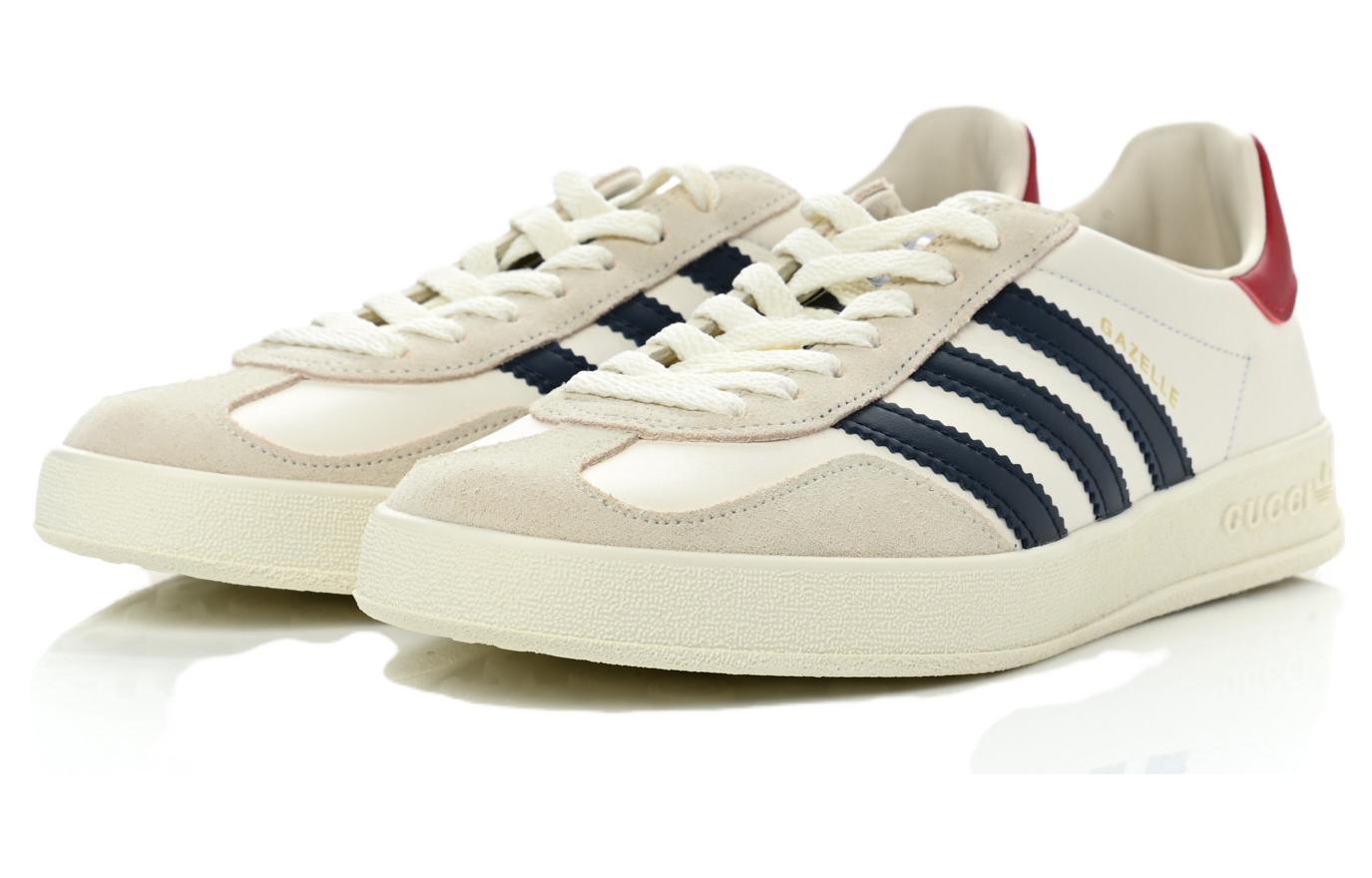 (WMNS) adidas Gazelle x GUCCI 'White Navy' 707861-UTT10-9060