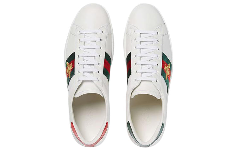 (WMNS) Gucci Ace Embroidered 'Bee' 431942-A38G0-9064