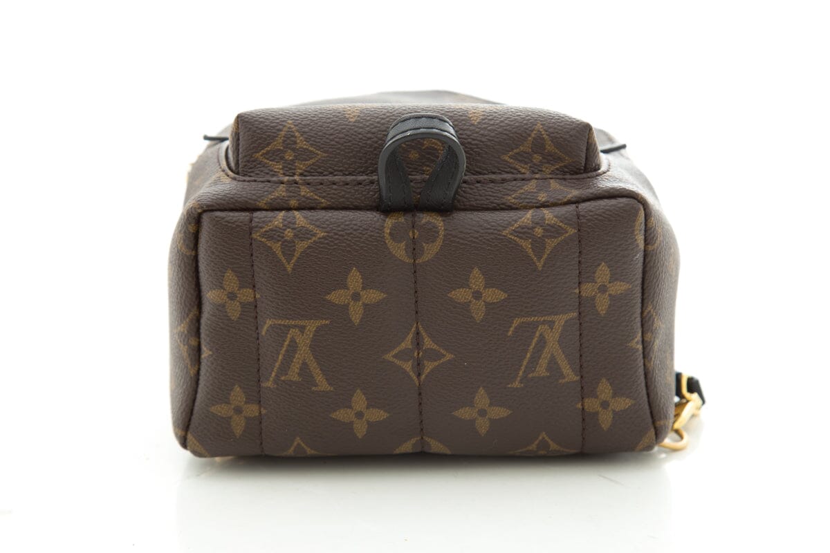 Louis Vuitton  2022 "Mini Palm Springs" Monogram Backpack