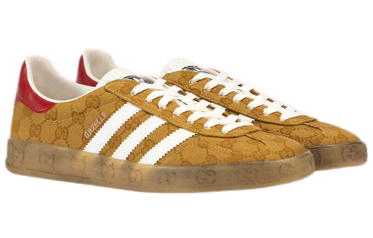 Adidas Gazelle x Gucci 'GG Monogram' 707850-UWV20-7162