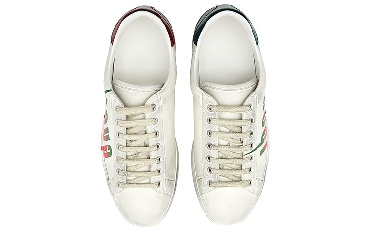 Gucci Ace 'Gucci Blade - Distressed White' 576137-A38V0-9090