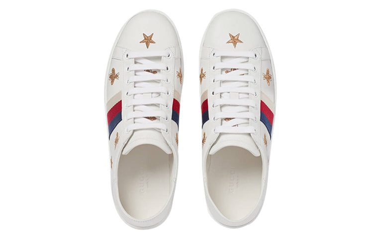 (WMNS) Gucci Ace 'Bees and Stars' 498205-AXWQ0-9098