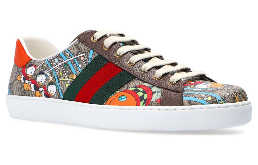 GUCCI Men's Disney x Donald Duck Ace sneaker 647950-2M110-8960