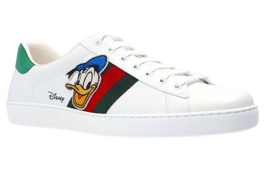 GUCCI Disney x Ace 'White Donald Duck' 649399-1XG60-9114