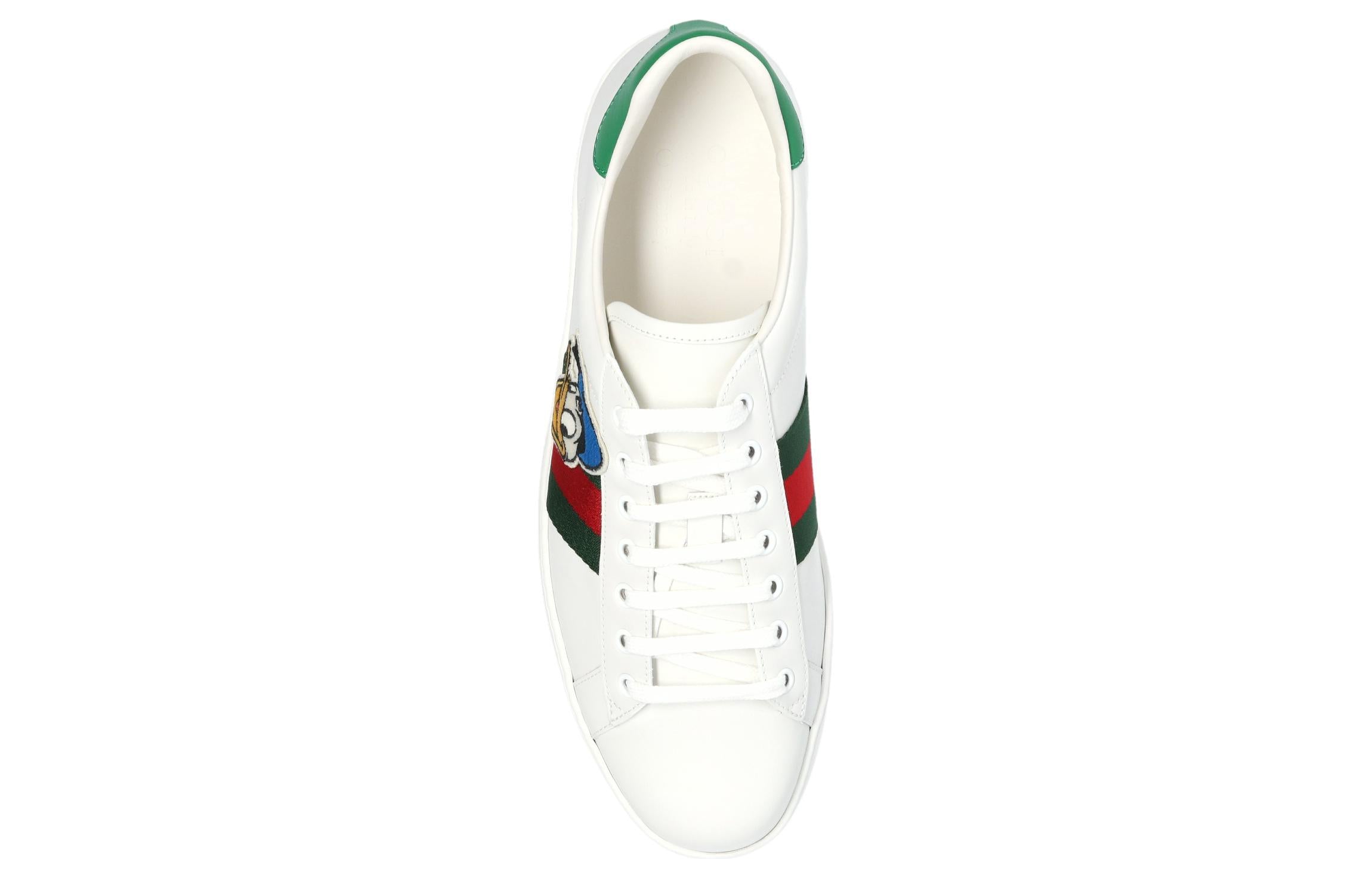 GUCCI Disney x Ace 'White Donald Duck' 649399-1XG60-9114