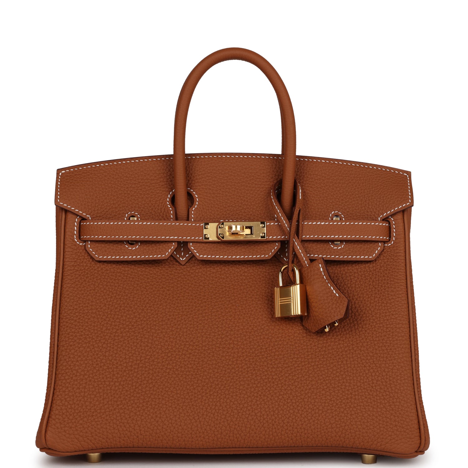 Hermes Birkin 25 Gold Togo Gold Hardware