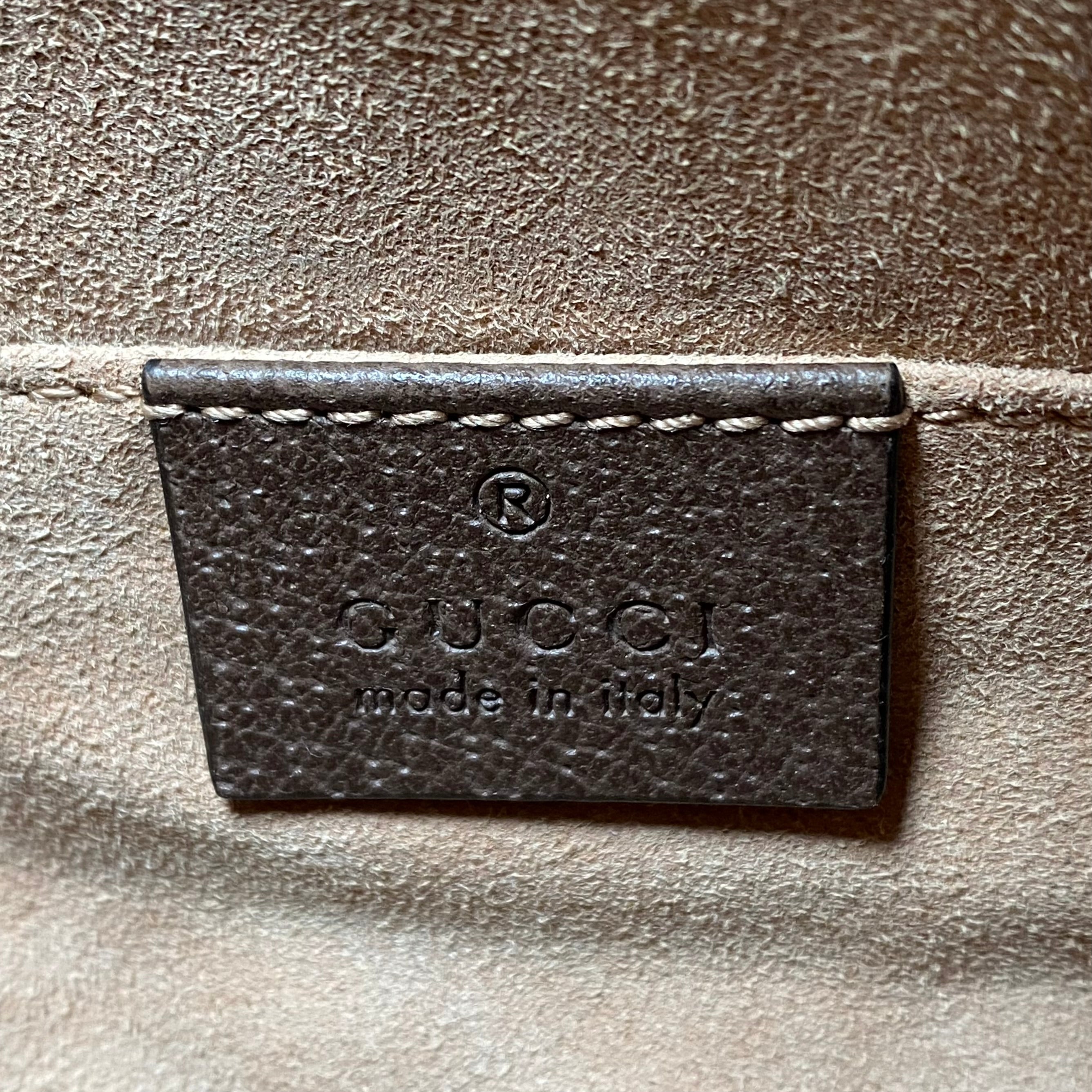 GUCCI Ophidia Boston Bag Small in GG Supreme