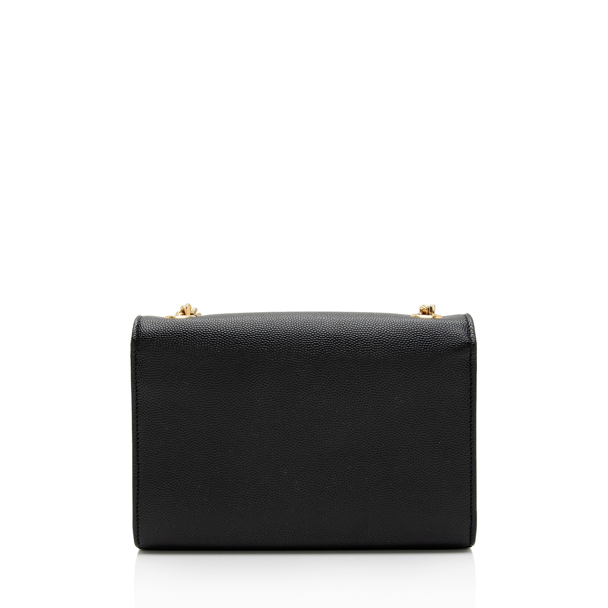 Saint Laurent Grain de Poudre Monogram Kate Small Crossbody Bag (SHF-rdtvvN)