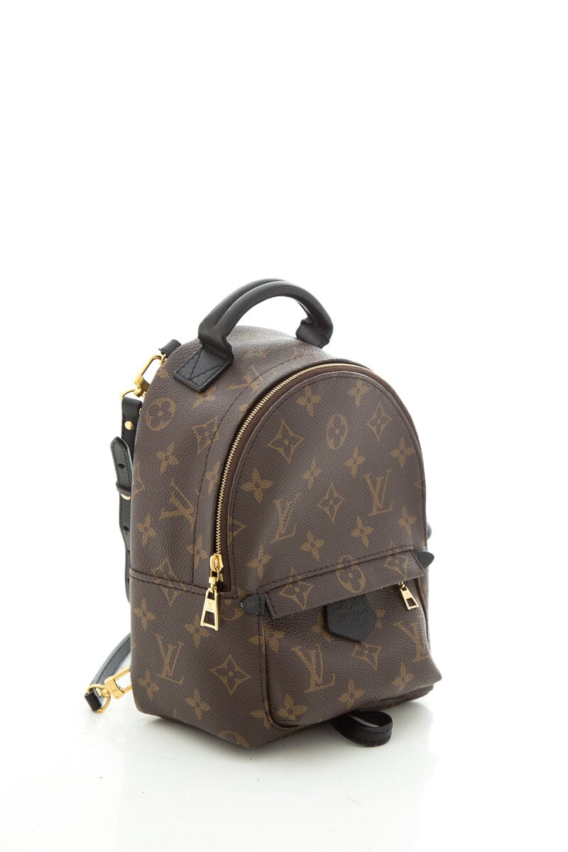 Louis Vuitton  2022 "Mini Palm Springs" Monogram Backpack