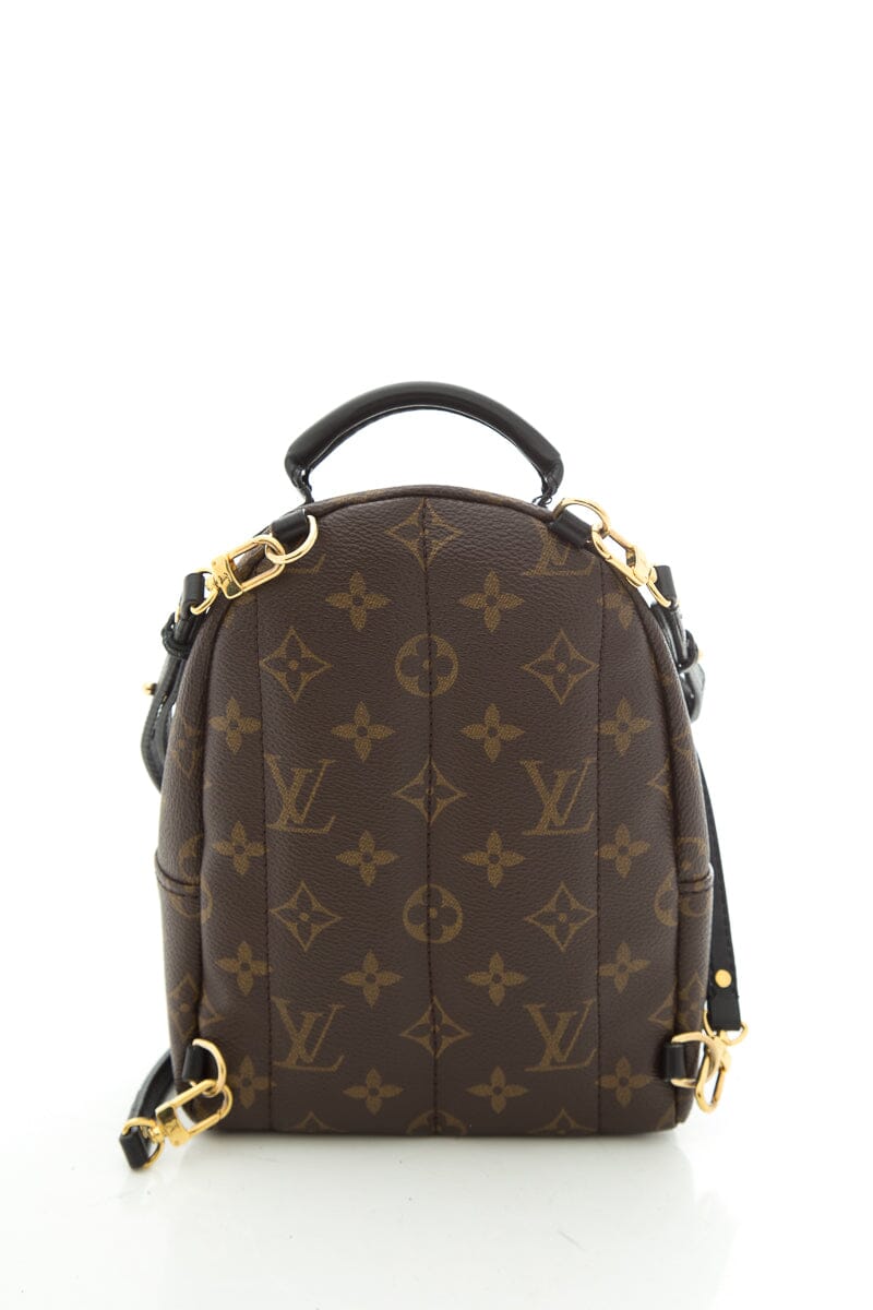 Louis Vuitton  2022 "Mini Palm Springs" Monogram Backpack