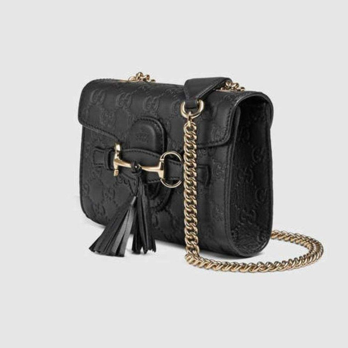 Emily Guccissima Mini Shoulder Bag