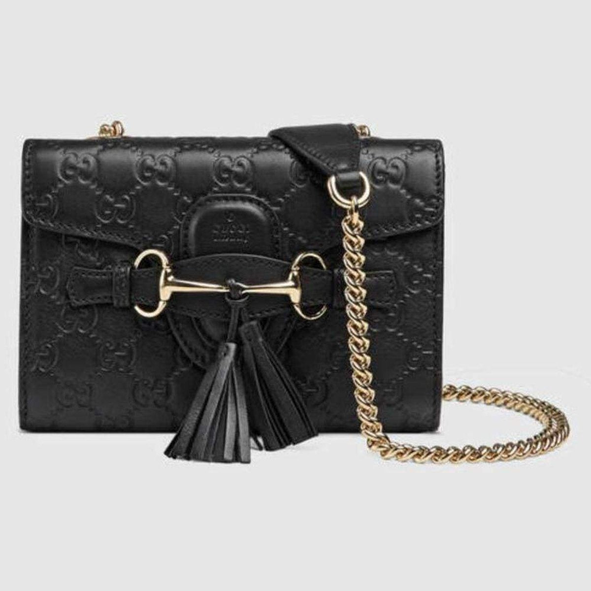 Emily Guccissima Mini Shoulder Bag