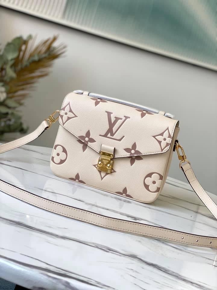 Louis Vuitton Bicolor Metis Bag