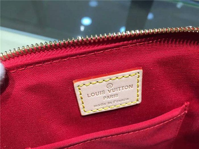 Louis Vuitton Alma BB Vernis Leather Bag