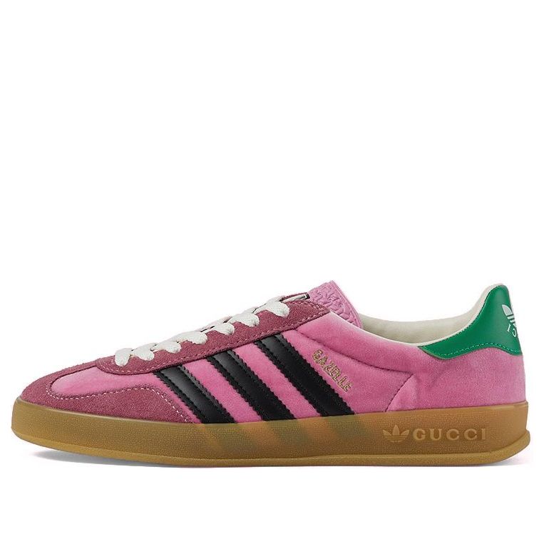 (WMNS) adidas originals x GUCCI Gazelle Classic Casual Skateboarding Shoes 707864-9STU0-5960