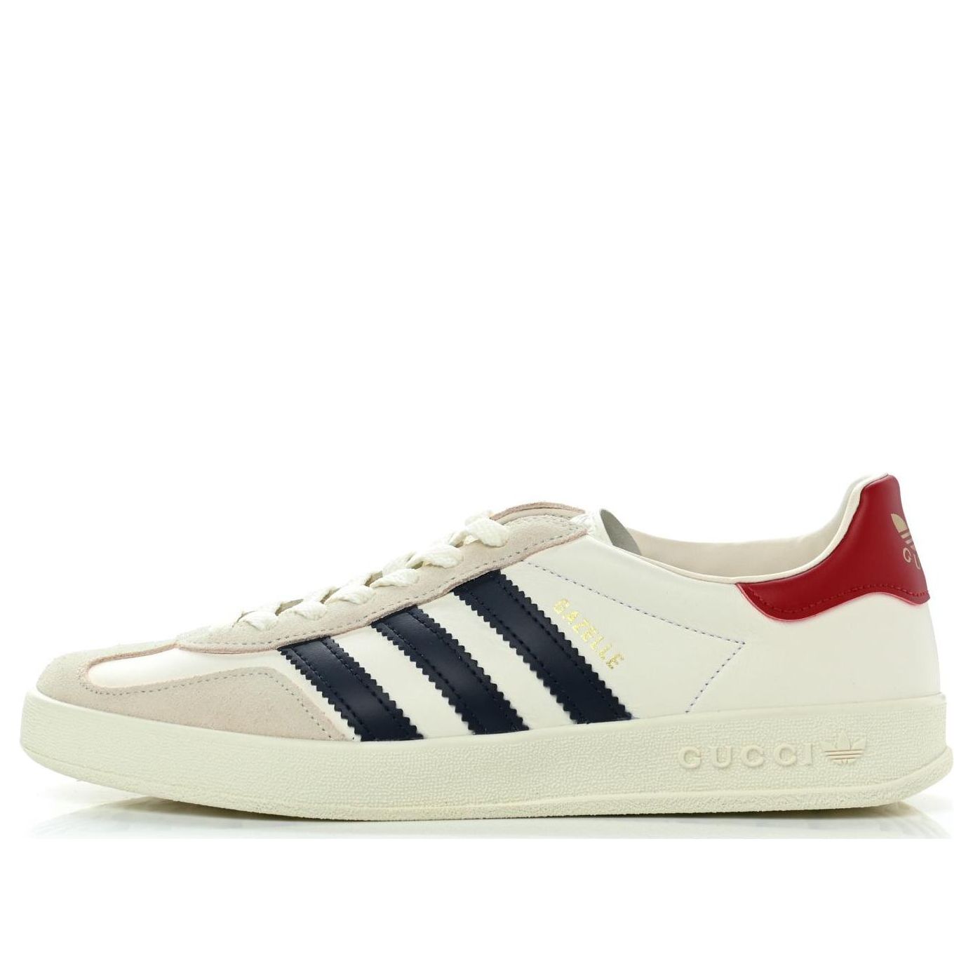 (WMNS) adidas Gazelle x GUCCI 'White Navy' 707861-UTT10-9060